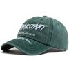 Fashion Women's Baseball Cap Embroidered Cotton Soft Top Men's Caps Casual Retro Travel Visor Hats Summer Sports Trucker Hat