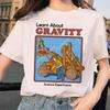 European and American Devil Series Pure Cotton Printed Unisexs and Womens Fashion Casual Tshirt Summer New Personalized Tshirt