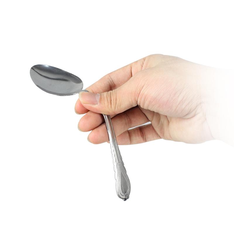 Изгиб Ложки Изгиб Волшебные Трюки Улица Крупным Планом Волшебные Трюки Классические Волшебные Игрушки