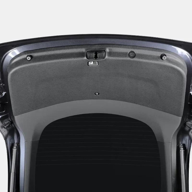 Коврик на заднюю дверь багажника для 2026 2025 Tesla Model Y Juniper Защитный коврик для спинки заднего сиденья Защитный коврик для груза Защитная накладка из ТПЭ