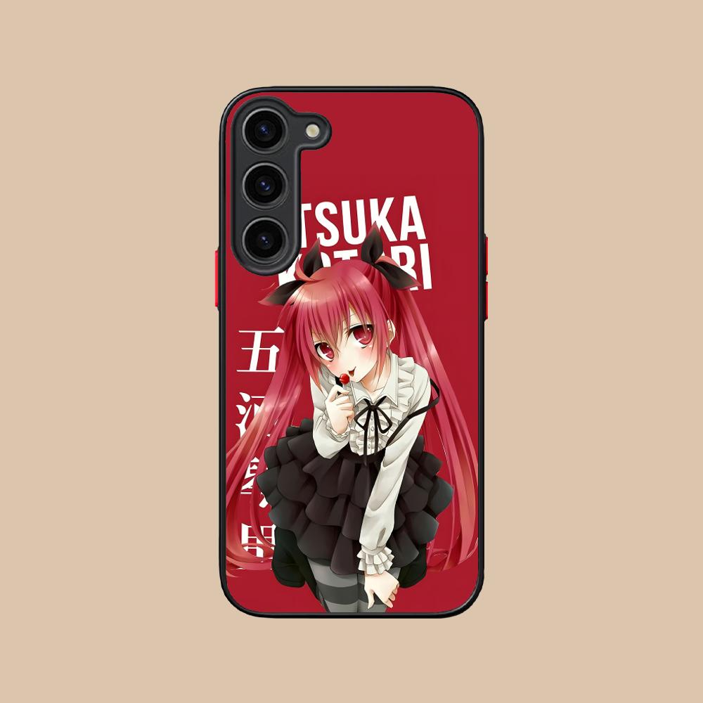 Date a Live Котори Ицука Силиконовый чехол для мобильного телефона для Samsung Galaxy S26 S25 S24 S23 S22 S21 Plus FE Ultra Цветная обложка