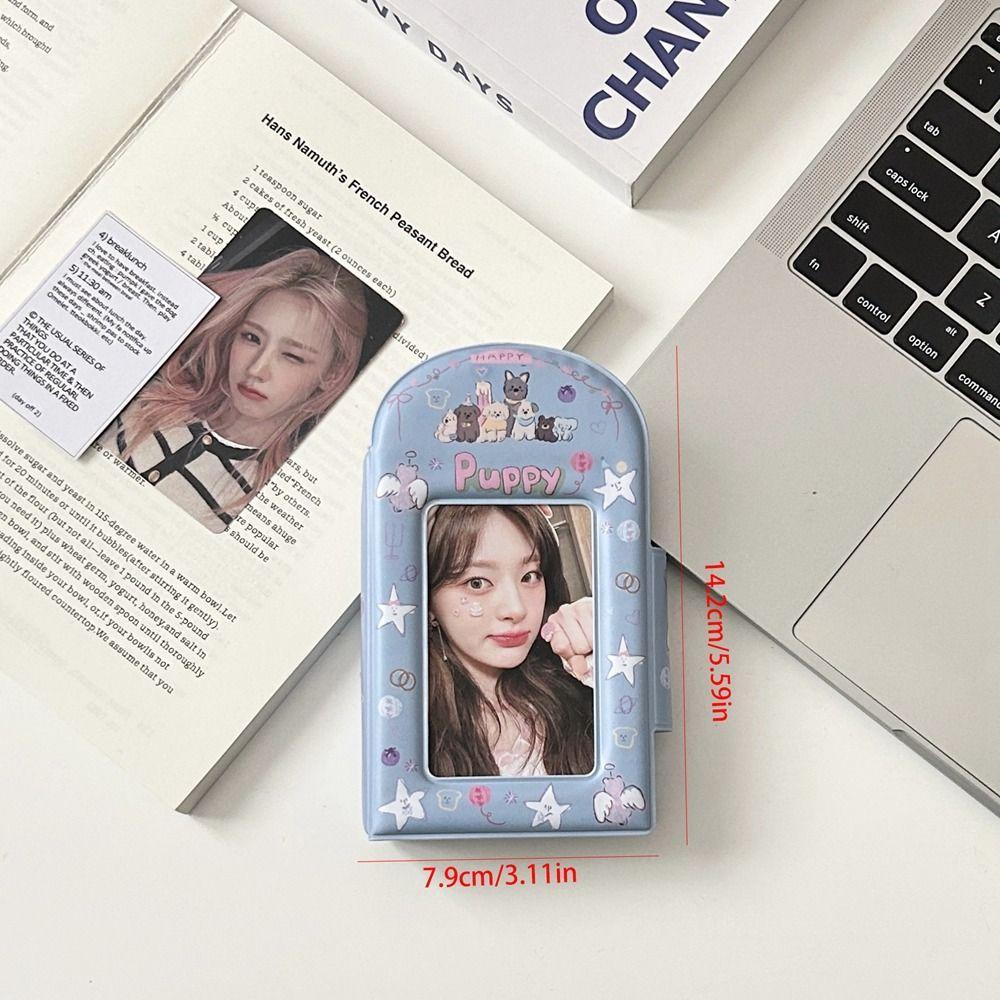 Card Photo Card Package Idol Photocard Holder Cartoon Star Album Kawaii Small Card Album Lady