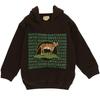 GUCCI Kids Sweatshirts Hooded Moderate Non-Stretch (Unisex) Sweatshirts 645425 XJEKB 2191