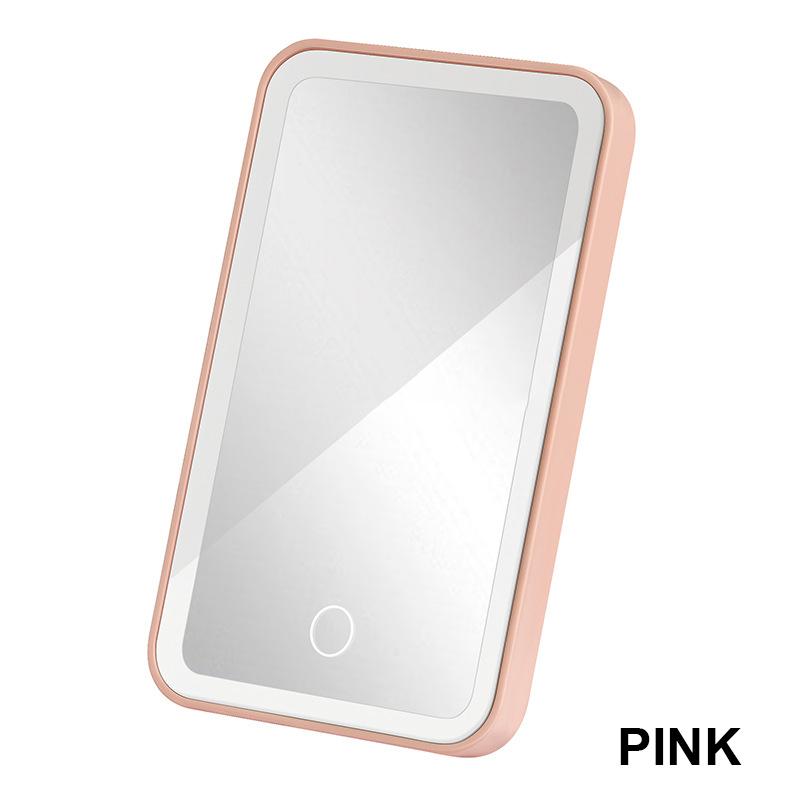 SEAMETAL Зеркало заднего вида автомобиля Портативное зеркало для макияжа автомобиля Солнцезащитный козырек HD Зеркала Автоаксессуары Универсальный