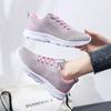 Casual Sneaker New Women's Running Shoes Large Platform Outdoor Travel Lace Fitness Lightweight Breathable Casual Women Shoes