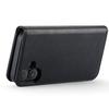 DG.MING для iPhone 16 Plus Чехол-книжка из разделенной кожи, съемный