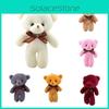 Adorable Plush Teddy Bear Keychain Pendant For Girlfriend Or Kids