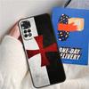Чехол Templar Knight Funda для Xiaomi Redmi Note 14 Pro 13 9 10 11 12 9S 10S 11S 12S Redmi 13C 10C 12C 14C