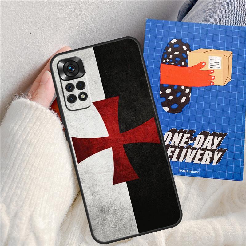 Чехол Templar Knight Funda для Xiaomi Redmi Note 14 Pro 13 9 10 11 12 9S 10S 11S 12S Redmi 13C 10C 12C 14C