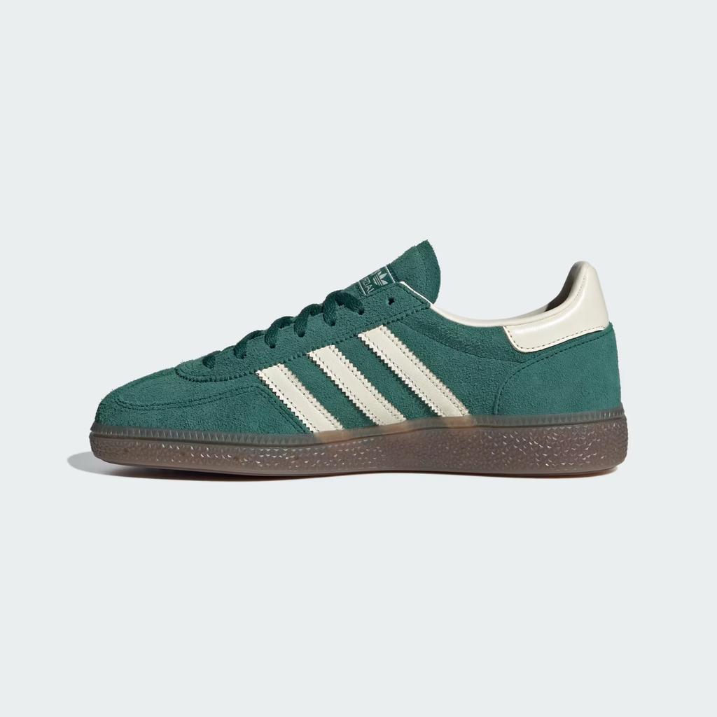 IH1509 adidas Originals Handball Spezial Колледжский Зеленый Кремово-Белый (Женский)