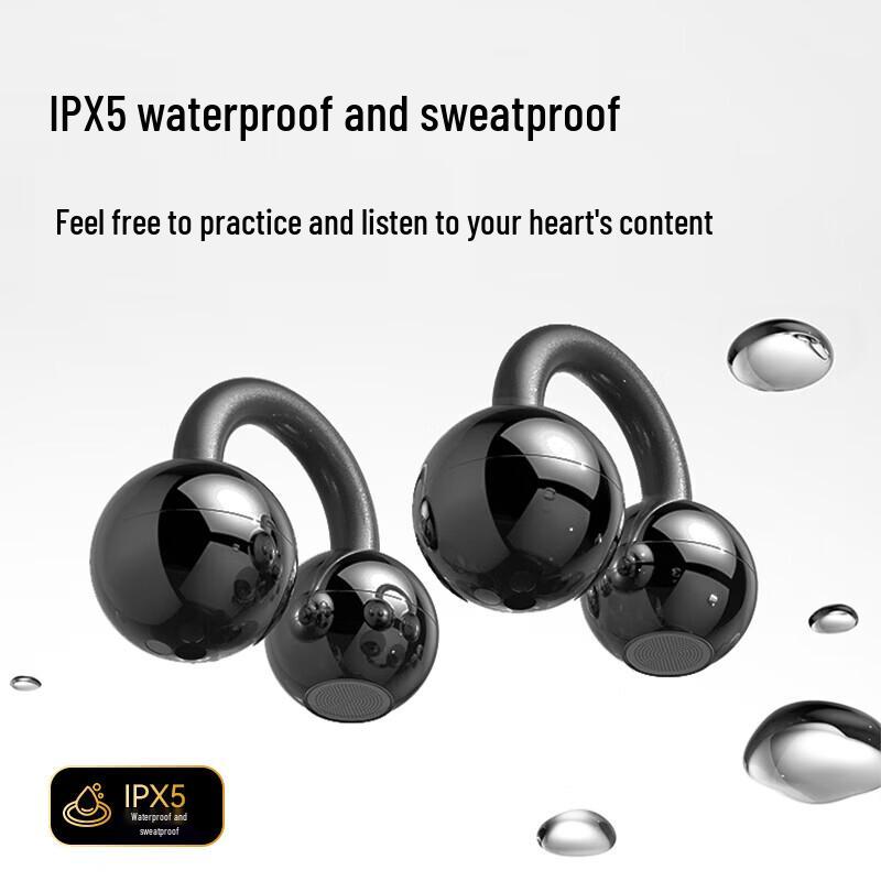 Philips Little Bell TAQ5020 Open-Ear Clip Wireless Bluetooth Earbuds