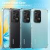 Прозрачный силиконовый чехол из ТПУ для Honor 200 Lite 5G 200/200 Pro для Huawei Pura 70 Pro + Ultra P70, прозрачный чехол для телефона, тонкий противоударный чехол