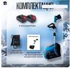Wireless Electric Snow Sweeper: Portable Lithium Battery Snow Thrower & Multifunctional Shovel