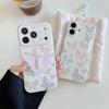 Красочный чехол-подставка с бабочками для iPhone 17/16 Pro Max/15/14 - Летняя версия