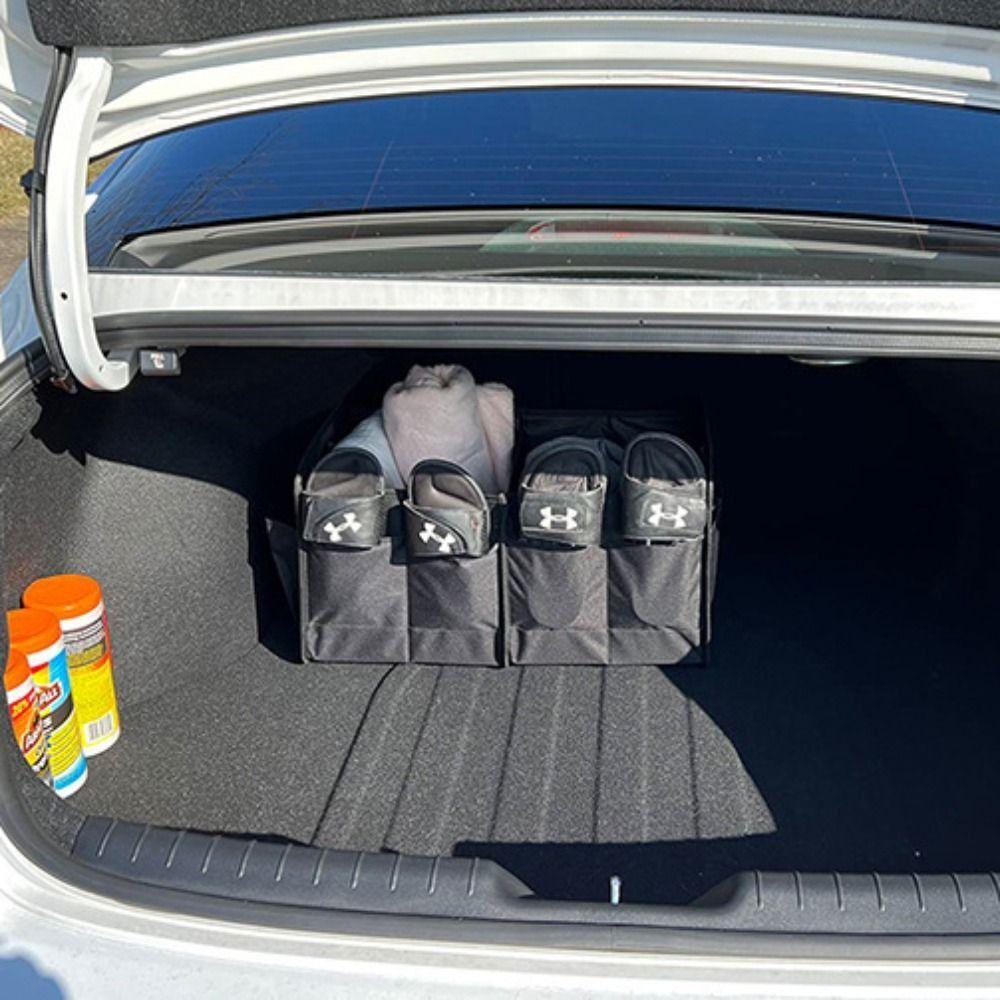 Foldable Car Trunk Organizer Folding Auto Storage Bag Car Trunk Storage Bag Large Trunk