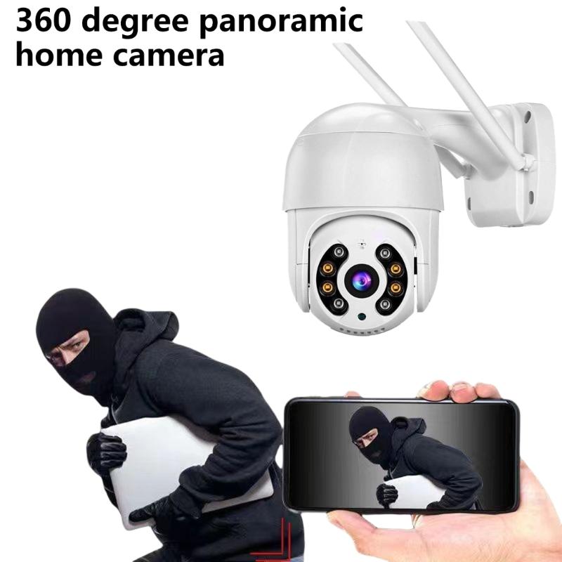 Wi-Fi камера Внутренняя камера для безопасности 1080P Камера для животных Камера для мониторинга детей Детектор движения Отслеживание Водонепроницаемая камера