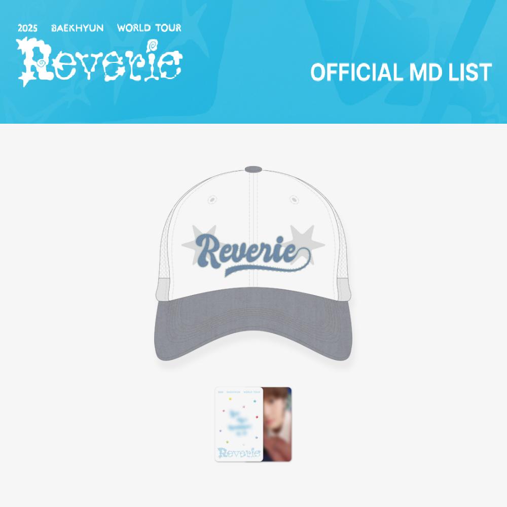 Кепка тракера 2025 BAEKHYUN World Tour Reverie