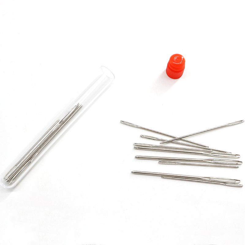 6/9 шт. DIY инструменты для рукоделия иглы с большим ушком из нержавеющей стали вышивка крестиком пряжа для вязания крючком набор для шитья