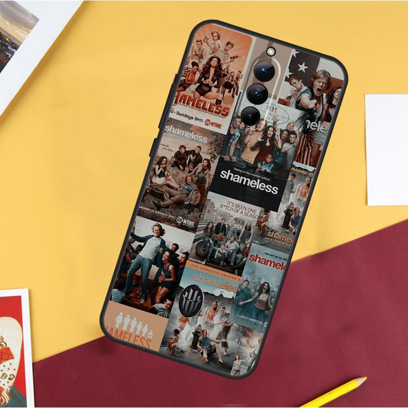 Lip Gallagher Shameless TV Show Case For ZTE Nubia Red Magic 10S Pro Plus 8 9 10 Air 8S 9S 11 Pro Plus 6 7 6S 7S Pro Cover