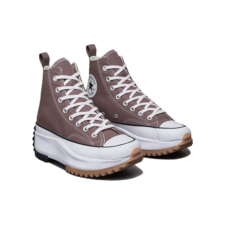 Converse Кроссовки унисекс Run Star Hike High Saddle Коричневые A00852C