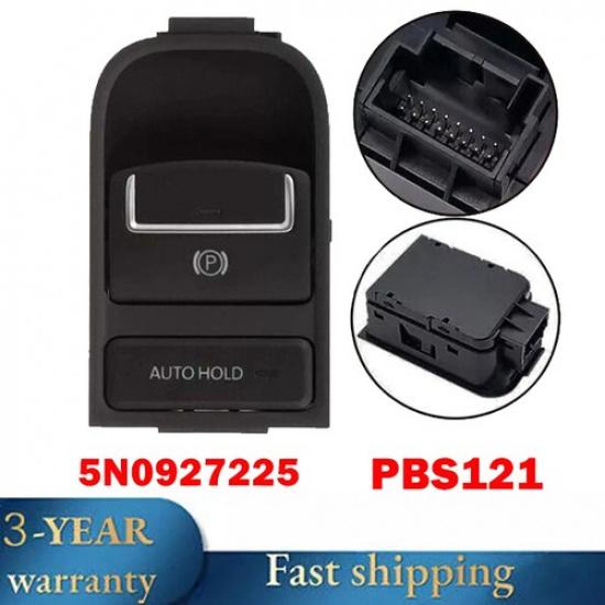 Parking Brake Switch PBS121 For 2009-2018 VW Volkswagen Tiguan 2.0L L4 Turbo