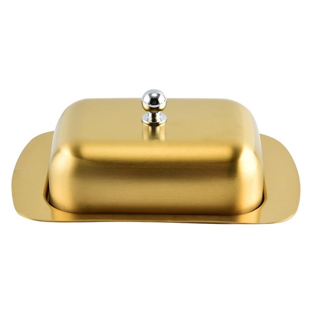 Food Grade Butter Tray Large Capacity Cheese Container Butter Storage Box Tableware Dessert Tray