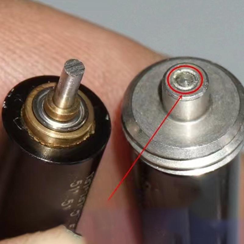 Полностью металлический Re8 планетарный редуктор импортный двигатель 256 линейный энкодер 8 мм прецизионный серво планетарный редуктор постоянный ток 5 В-12 В 100 об/мин