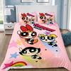 Изысканные 3D Обои Superкрошки Аниме Цифровая Печать Комплект Постельного Белья Пододеяльник Одеяло Кровать Молодежь Дети Девочки Мальчики Подарок