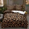 Серия Текстура Леопардового Принта, Набор из Трех Предметов, Пододеяльник, Комплект для Шлифовки, Цифровая Печать