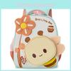 Childrens Cartoon Backpack With Small Bees And Flower Decorations For Use Daily