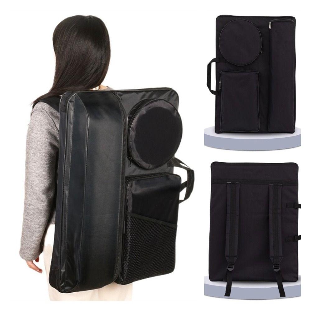 Large Capacity 4K Drawing Board Bag With Zipper Handle Shoulder Sketch Bag Art Backpack Art Supply