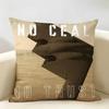 Fighter Jet Cool F  B SU Cushion Cover Natural Linen Organic Fabric DoubleSided Printing Room Sofa Decor Pillow Case