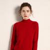Women's Cashmere Sweater Qinghe Cashmere 100% Cashmere Women's Autumn and Winter Cashmere Sweater Soft and Warm