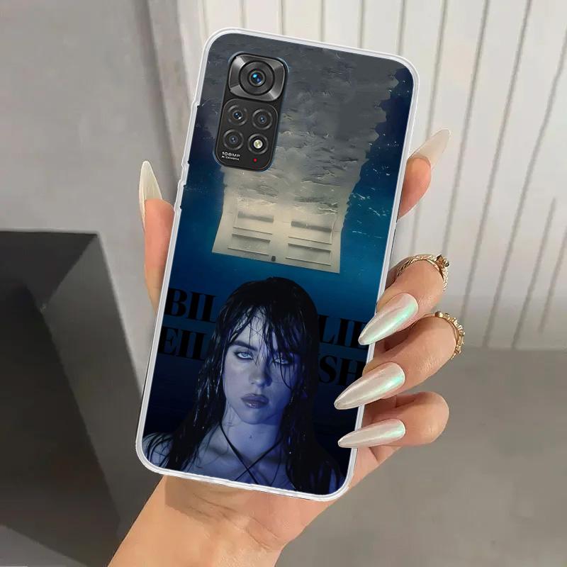 Hit Me Hard and Soft B-BillieS Чехол для телефона для Xiaomi Redmi Note 15 14 14S 13 12S 12 Pro 11S 11 Plus 11T 11E 10S Мягкий чехол с принтом