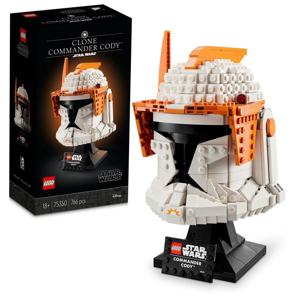 LEGO Star Wars Clone Commander Cody Helmet 75350 Toy Block Present Interior Boys Adults (TM)