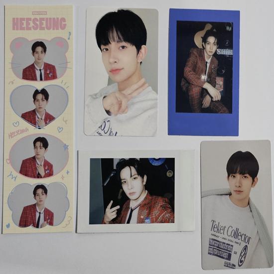 ENHYPEN 2023 Ggu Ggu Member Photocard SET