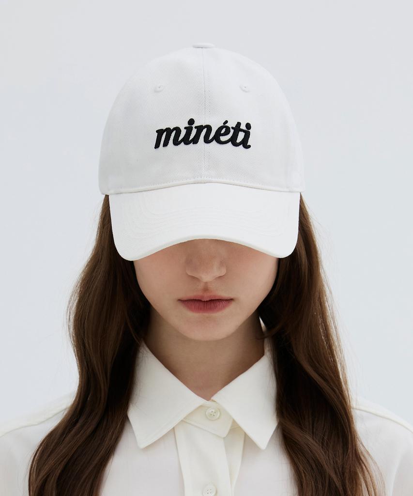 Хлопковая бейсболка Mineti с надписью Y 10425 Mt