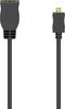 Hama Германия Кабель HDMI™ Адаптер, Тип-D (Микро) Розетка Типа-A, Ethernet, позолоченная