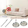 Stainless Steel Mosquito Coil Bracket Multi-function Wood Incense Socket  for Indoor Outdoor