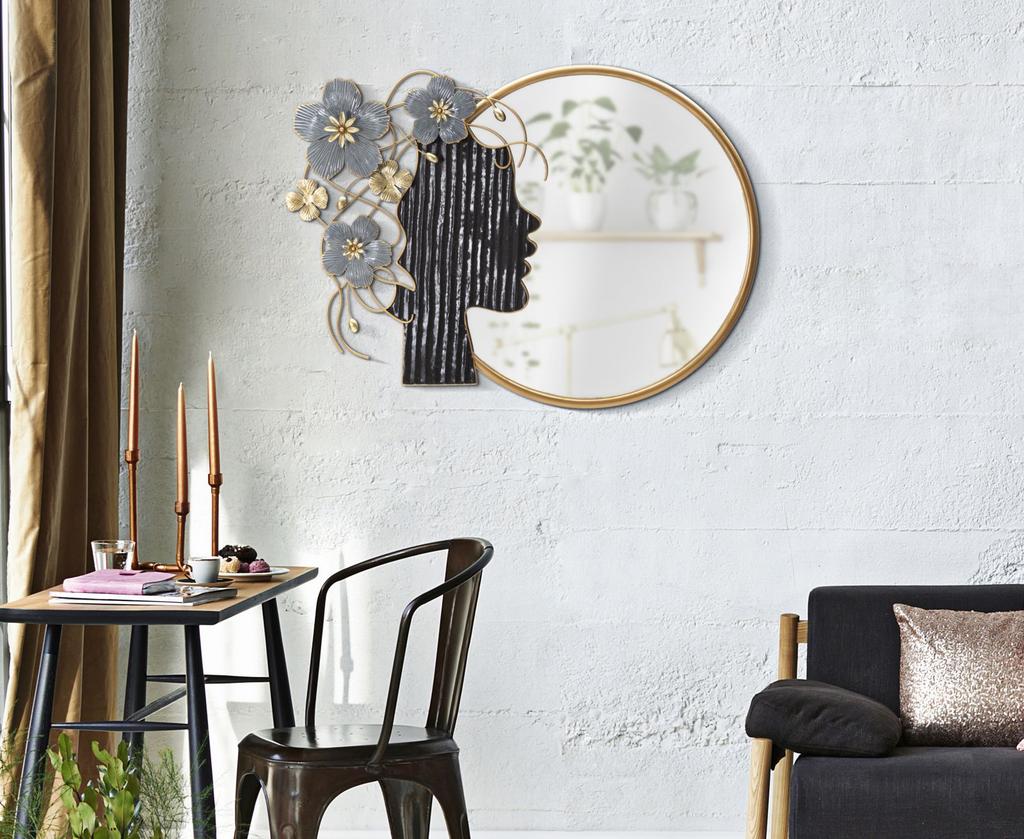 Wall Mirror Woman Cm 81,9X7X61