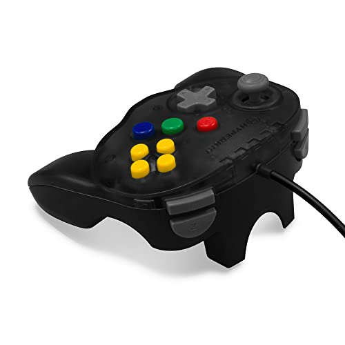Проводной контроллер Hyperkin N64™, Оригинальный порт, Адмирал Флота, Дымчато-серый