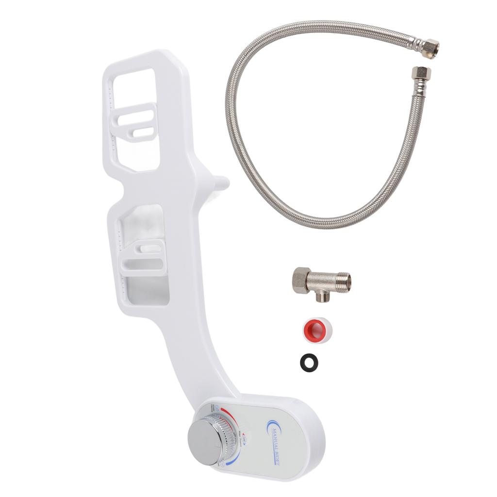 Single Cold Water Single Spray Non Electric Hygiene Bidet Water Wash Toilet Attachment(Asia