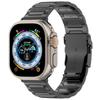 Для Apple Watch 10 46 мм/Ultra 2/Ultra 49 мм/9 8 7 45 мм/SE (2023) SE (2022) SE 6 5 4 44мм/3 2 1 42мм 3 Титановый Металлический Ремешок для Часов