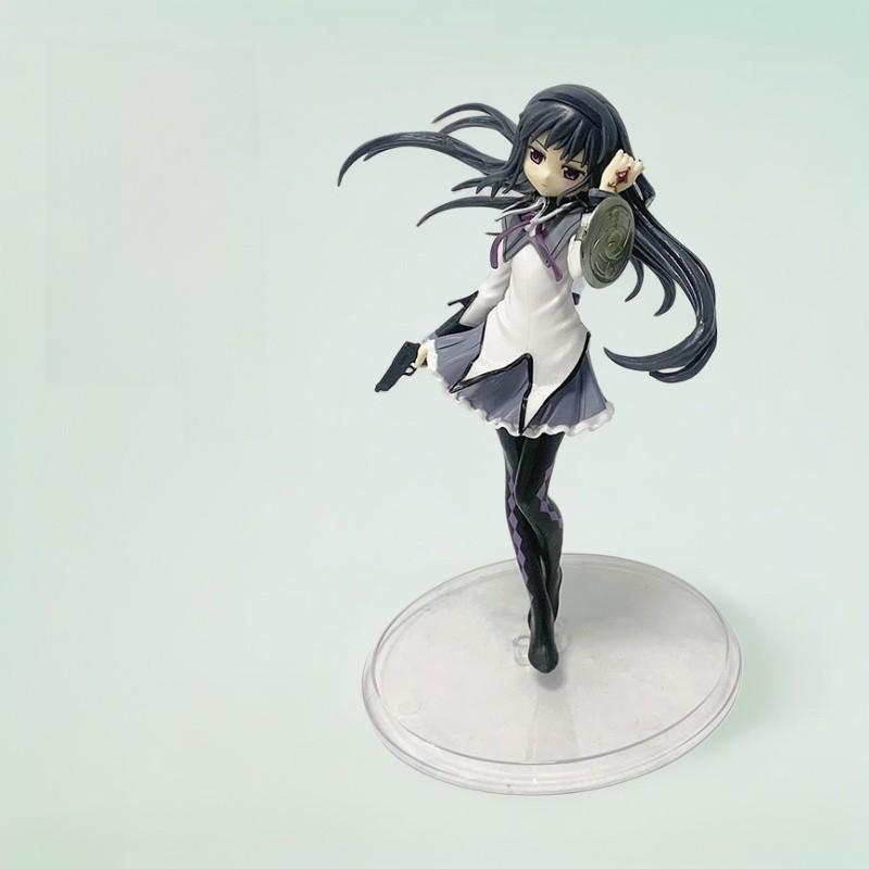 Puella Magi Madoka Magica Акеми Хомура ПВХ Коллекционная фигурка Для подарка и демонстрации