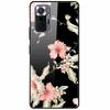 For Redmi Note 10 Pro Note10 Case Tempered Glass Hard Back Cover for Xiaomi Redmi Note 10 Funda Soft Bumper Luxury Note10pro
