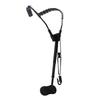 HAMILO Saxophone Strap, Shoulder Saxophone Strap with 3 Points of Support, Adjustable Length and Angle (Black)