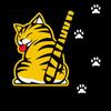 With Moving Tail Cat Car Decal Waterproof Cartoon Reflective Decal Funny Auto Wiper Sticker  Car