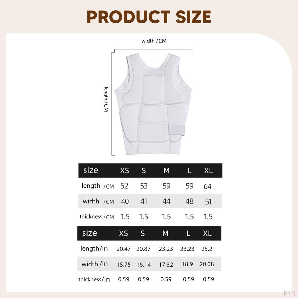 Каратэ Защита груди Защита тела и живота Многоцелевое снаряжение Борьба Тяжелые удары