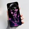 Printed Phone Case For BLU Bold K50 Coque Capa Soft Silicone Black Shell Cover Cute Flower Cartoon Casing Fundas