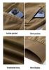 2024 Men's Plus Size Cotton Pilot Jacket - Spring/Autumn Lightweight Long Sleeve Baseball Workwear